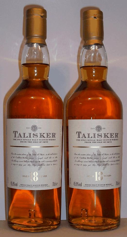 Talisker 18